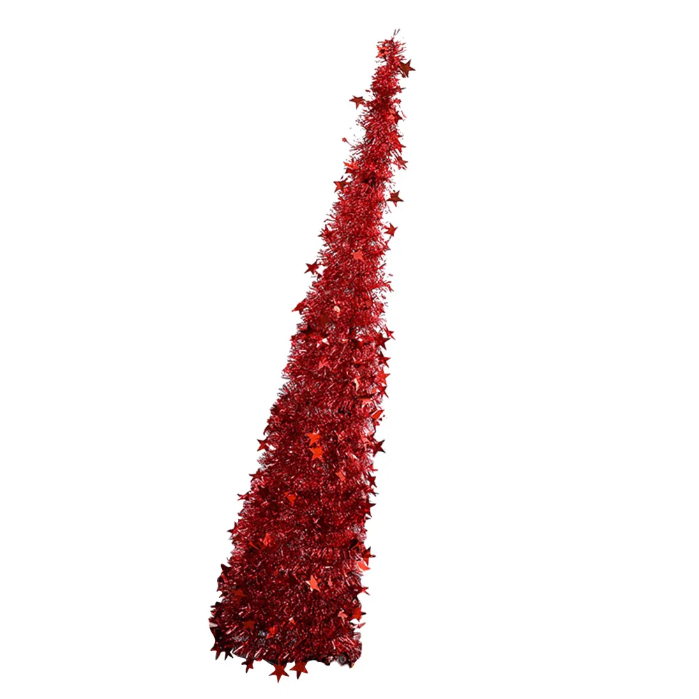 Folding Christmas Tree 120 Cm PET Plastic Telescopic Eco Friendly Decor Home Party Bedroom Reusable Bright Color
Folding Christmas Tree 120 Cm PET Plastic Telescopic Eco Friendly Decor Home Party Bedroom Reusable Bright Color