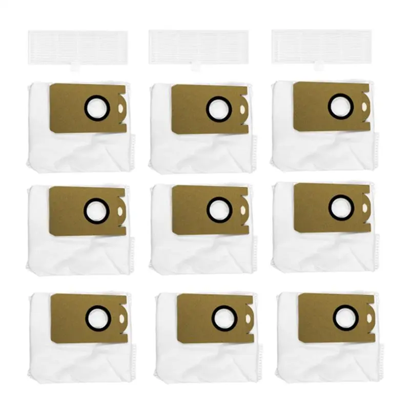 BHBD-For Proscenic M7 Pro / Kyvol Cybovac S31 / HONITURE Q6 / Uoni V980 Plus Robot Vacuum Replacement Dust Bag Hepa Filter
BHBD-For Proscenic M7 Pro / Kyvol Cybovac S31 / HONITURE Q6 / Uoni V980 Plus Robot Vacuum Replacement Dust Bag Hepa Filter