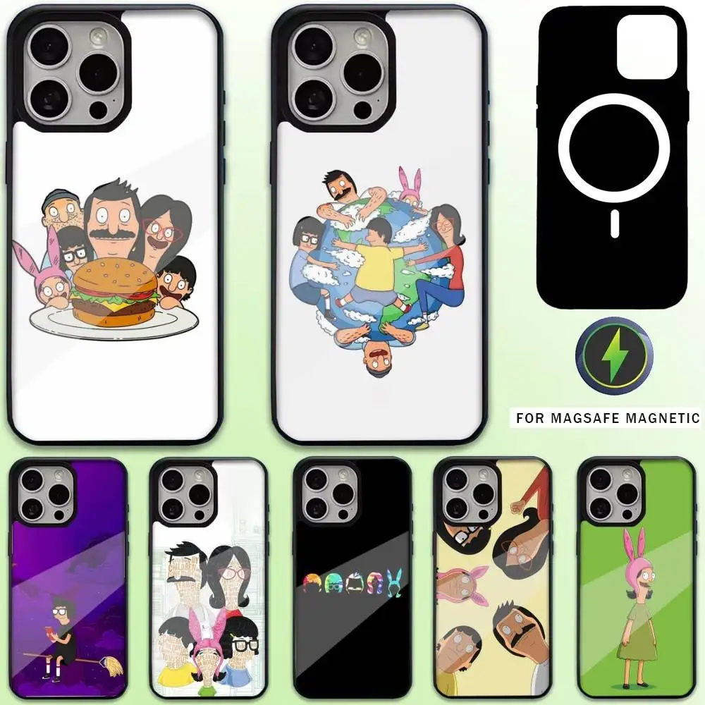 Cartoon B-Bob Burger-ES Phone Case For iPhone17,16,15,14,13,12,11 Plus,Pro Max Magnetic For Magsafe Wireless Charging
Cartoon B-Bob Burger-ES Phone Case For iPhone17,16,15,14,13,12,11 Plus,Pro Max Magnetic For Magsafe Wireless Charging