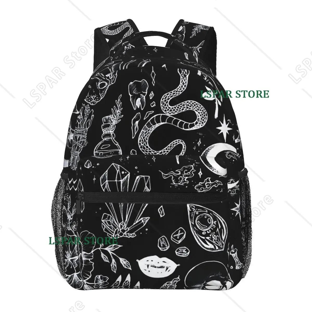 Halloween Witch Themed Student Backpack School Bag Hiking Travel Daypack for Men Women Fashion Bookbag Shoulder Bags
Halloween Witch Themed Student Backpack School Bag Hiking Travel Daypack for Men Women Fashion Bookbag Shoulder Bags