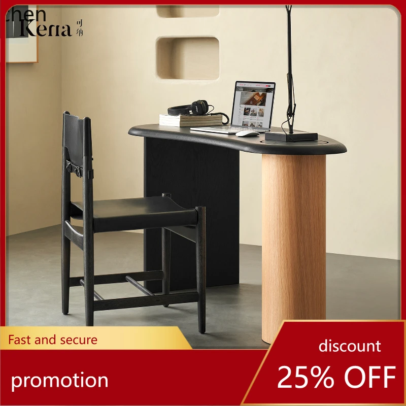 HT solid wood work desk simple study computer desk child bedroom home
HT solid wood work desk simple study computer desk child bedroom home