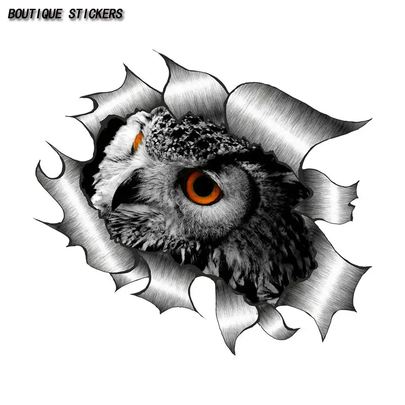 Beautiful Eagle Owl Car Sticker Notebook Wall Luggage Motorcycle Car Waterproof PVC Decorative Accessories Cover Scratches
Beautiful Eagle Owl Car Sticker Notebook Wall Luggage Motorcycle Car Waterproof PVC Decorative Accessories Cover Scratches