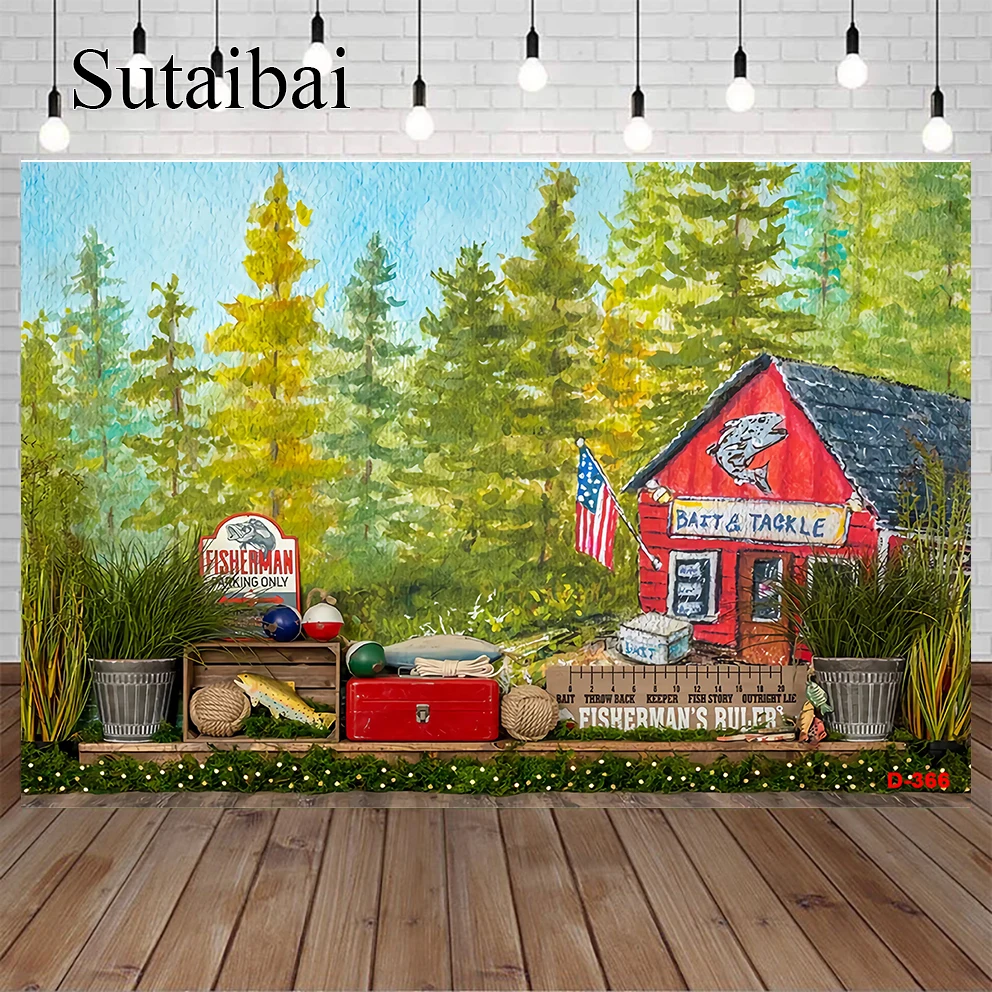 Go Fishing Backdrop for Photography Forest Jungle Fishing Rod Boy Birthday Party Background Photo Studio Decoration Props
Go Fishing Backdrop for Photography Forest Jungle Fishing Rod Boy Birthday Party Background Photo Studio Decoration Props