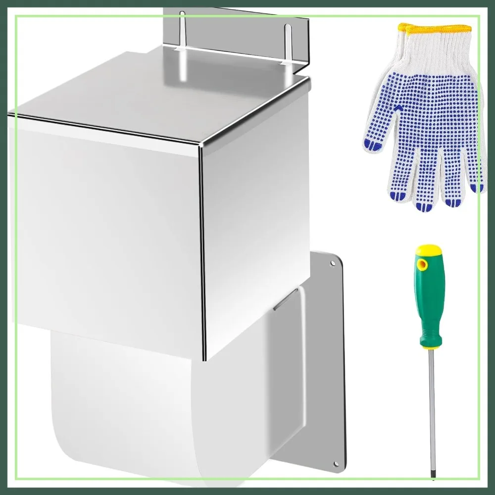 Outdoor Dryer Vent Cover - Energy Saving Exhaust Air Closure, Durable Stainless Steel for 4" Tube
Outdoor Dryer Vent Cover - Energy Saving Exhaust Air Closure, Durable Stainless Steel for 4" Tube