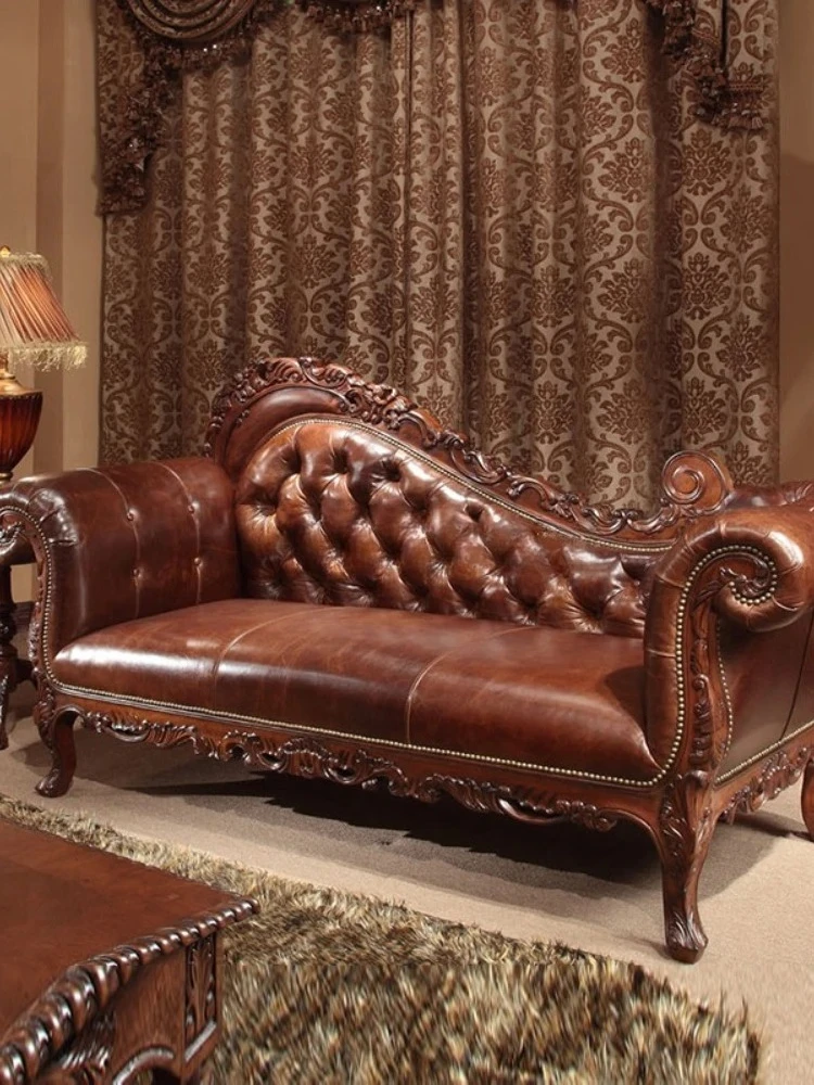 Американский шезлонг из цельного дерева для гостиной, одиночный диван, красивый диван, стул тайфей, европейский стиль
Американский шезлонг из цельного дерева для гостиной, одиночный диван, красивый диван, стул тайфей, европейский стиль