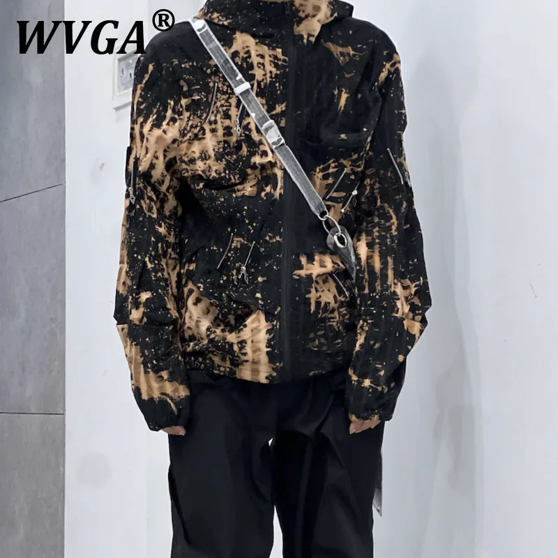 WVGA Spring Autumn New Men Y2K High Street Original Design Tie-Dye Long Sleeve Hooded Shirts Niche Loose Chic Casual Shirt W8502
WVGA Spring Autumn New Men Y2K High Street Original Design Tie-Dye Long Sleeve Hooded Shirts Niche Loose Chic Casual Shirt W8502