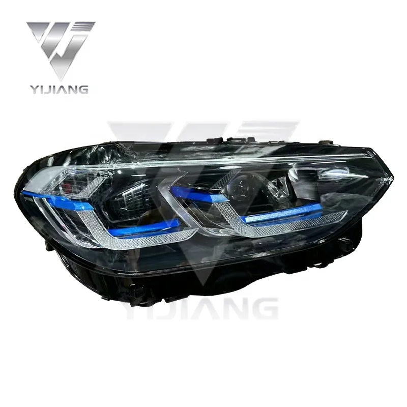 Suitable for X3 G01 G02 G08 Front Headlight Assembly 36W Laser Auto Light 
Suitable for X3 G01 G02 G08 Front Headlight Assembly 36W Laser Auto Light
