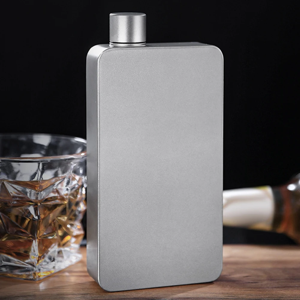 400ml Pure Titanium Hip Flask Square Leakproof Ultralight Wine Bottle For Outdoor Camping Hiking Travel Drinking Accessories
400ml Pure Titanium Hip Flask Square Leakproof Ultralight Wine Bottle For Outdoor Camping Hiking Travel Drinking Accessories