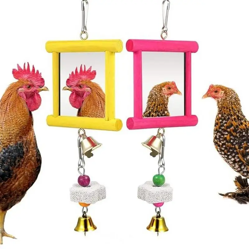 Chicken Toy Mirror Chicken Mirror Beak Grinding Molar Stone Safe Multi Functional Roosters Hens Entertainment For Garden Farm
Chicken Toy Mirror Chicken Mirror Beak Grinding Molar Stone Safe Multi Functional Roosters Hens Entertainment For Garden Farm