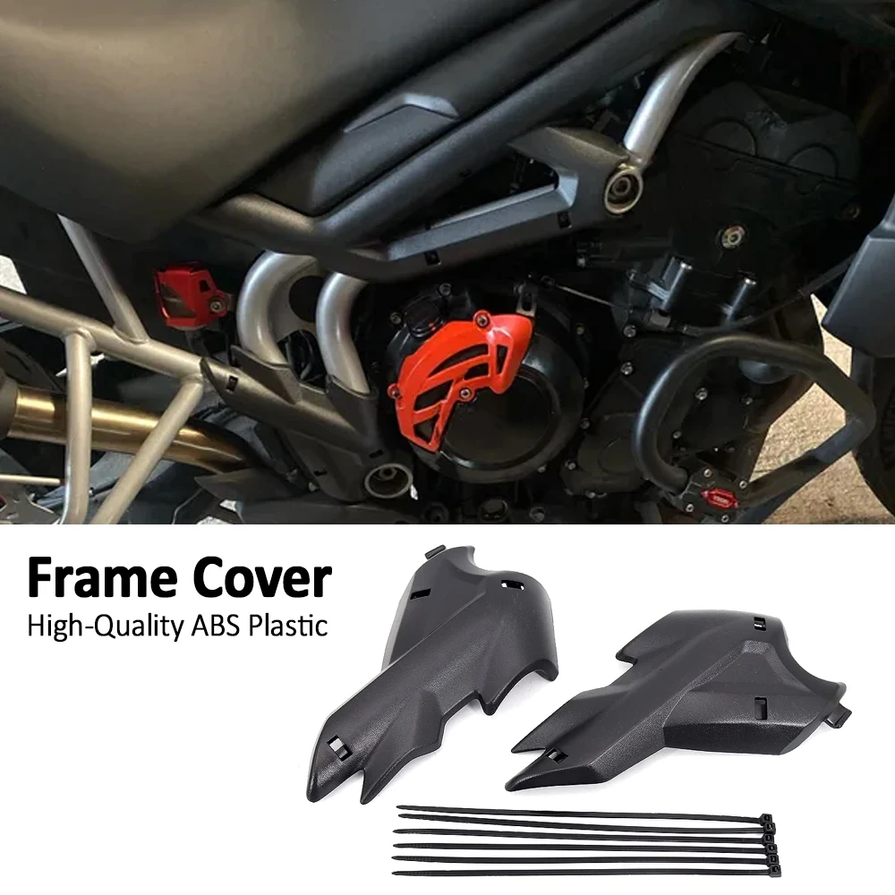 Motorcycle Accessories Frame Cover For Tiger800 TIGER Tiger 800 XC XCX XCA XR XRX XRT Bumper Side Protection Guard
Motorcycle Accessories Frame Cover For Tiger800 TIGER Tiger 800 XC XCX XCA XR XRX XRT Bumper Side Protection Guard
