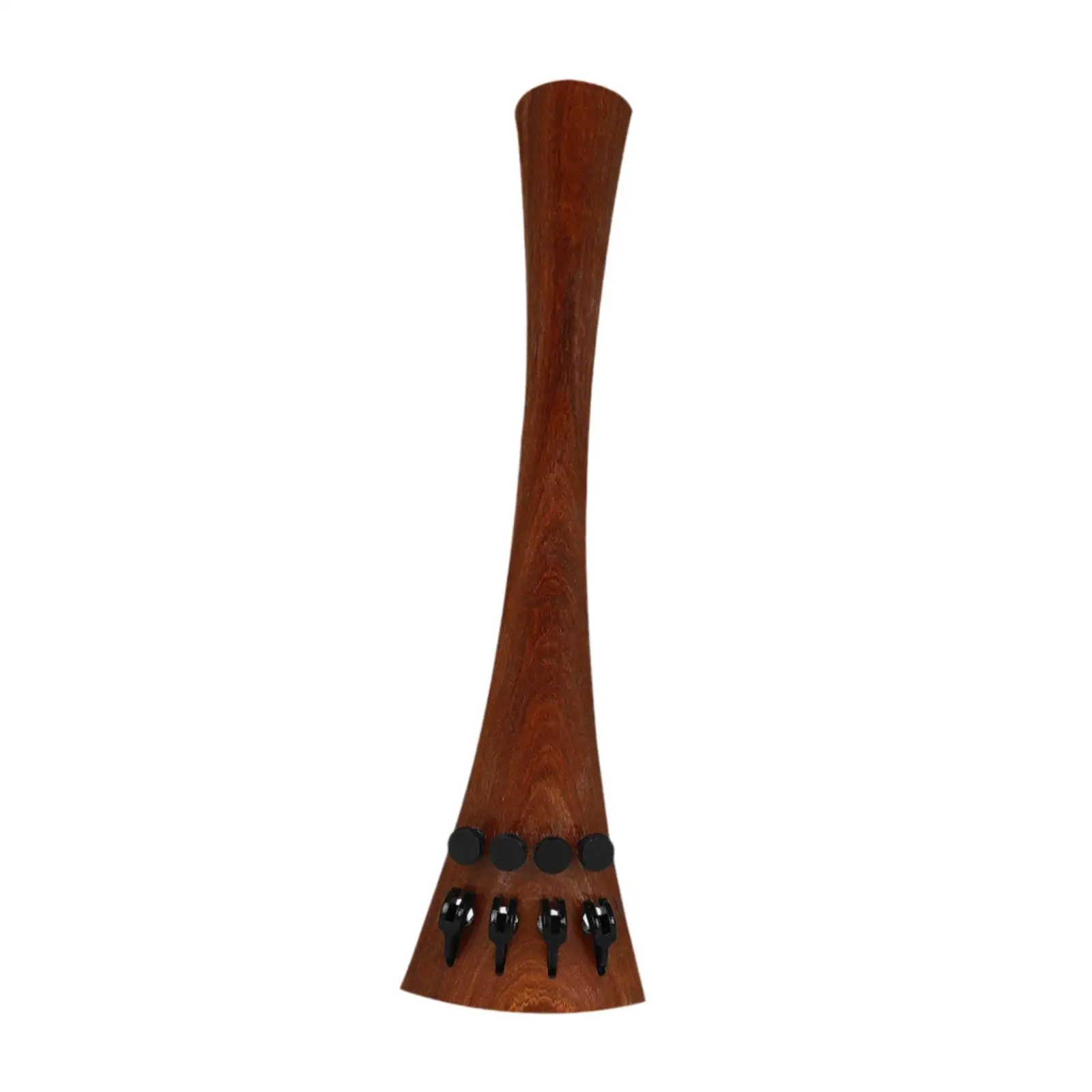 Cello Tailpiece with Adjusters and 4 Fine Tuner, Wood Tailpiece for Musical Instruments
Cello Tailpiece with Adjusters and 4 Fine Tuner, Wood Tailpiece for Musical Instruments