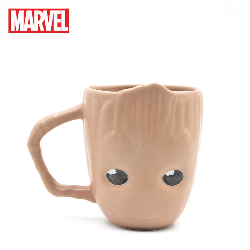 Marvel Groot Ceramic Mugs Guardians of The Galaxy Kawaii Movie Figures Creative Office Breakfast Coffee Milk Mugs Kids Water Cup
Marvel Groot Ceramic Mugs Guardians of The Galaxy Kawaii Movie Figures Creative Office Breakfast Coffee Milk Mugs Kids Water Cup