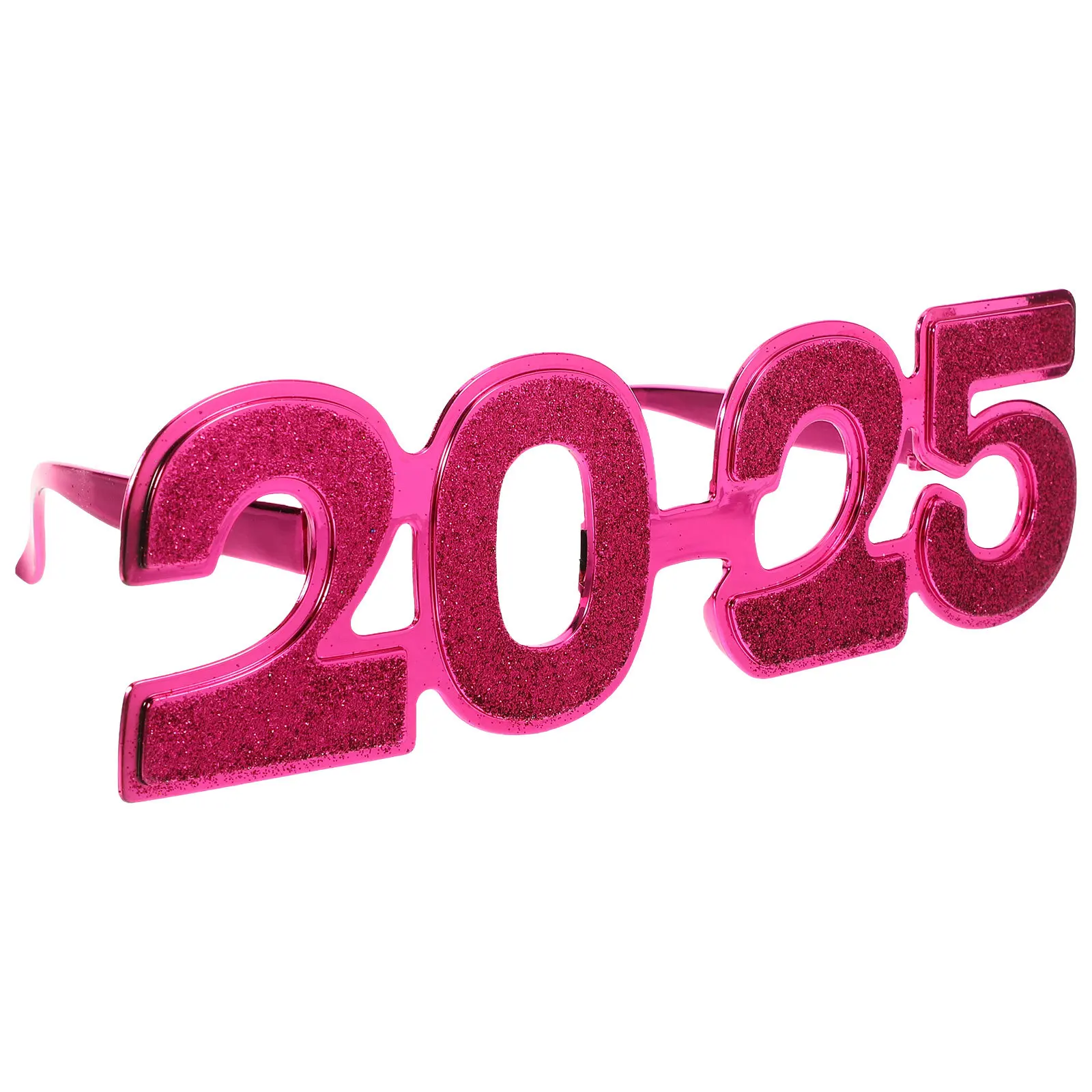 1 Pair Electroplated Glitter Glasses 2025 New Year Party Props Plastic Novelty Eyewear For Festival Photo Booth Dancing Events
1 Pair Electroplated Glitter Glasses 2025 New Year Party Props Plastic Novelty Eyewear For Festival Photo Booth Dancing Events