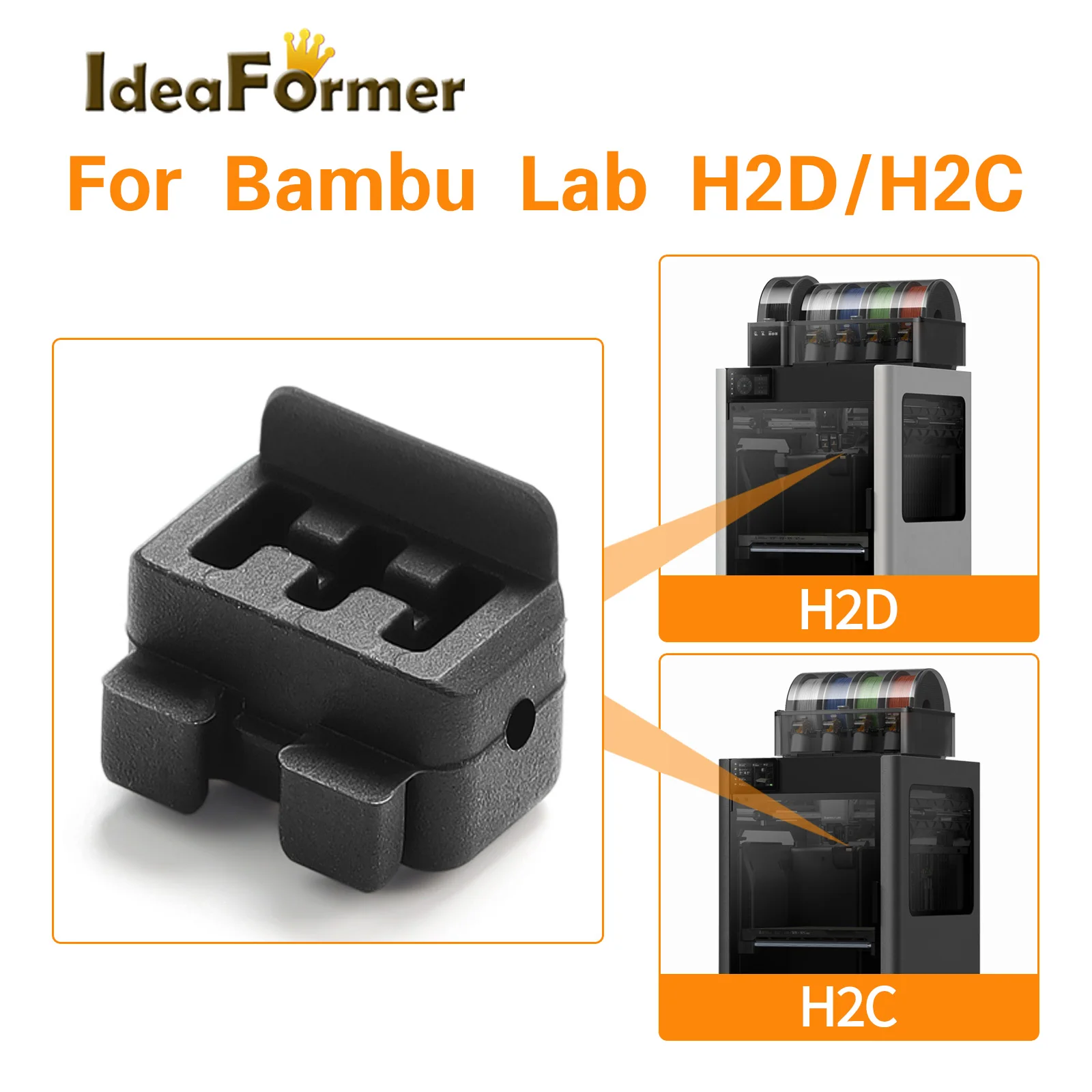 Nozzle Wiper For Bambu Lab H2D/H2C Silicone Brush High Quality Hotend Nozzles Cleanning Tool For Bambu Lab H2D/H2C Cleaner Parts
Nozzle Wiper For Bambu Lab H2D/H2C Silicone Brush High Quality Hotend Nozzles Cleanning Tool For Bambu Lab H2D/H2C Cleaner Parts