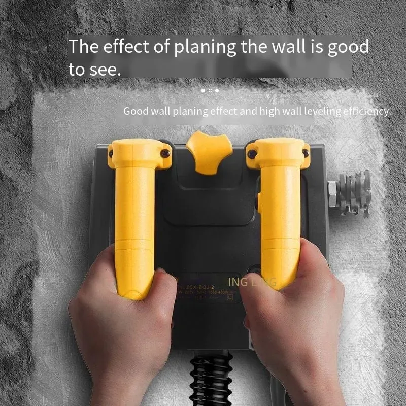 【Best-selling】1200W Heavy Duty Dustless Wall Sc bler Concrete Planer for Old House Renovation
【Best-selling】1200W Heavy Duty Dustless Wall Sc bler Concrete Planer for Old House Renovation