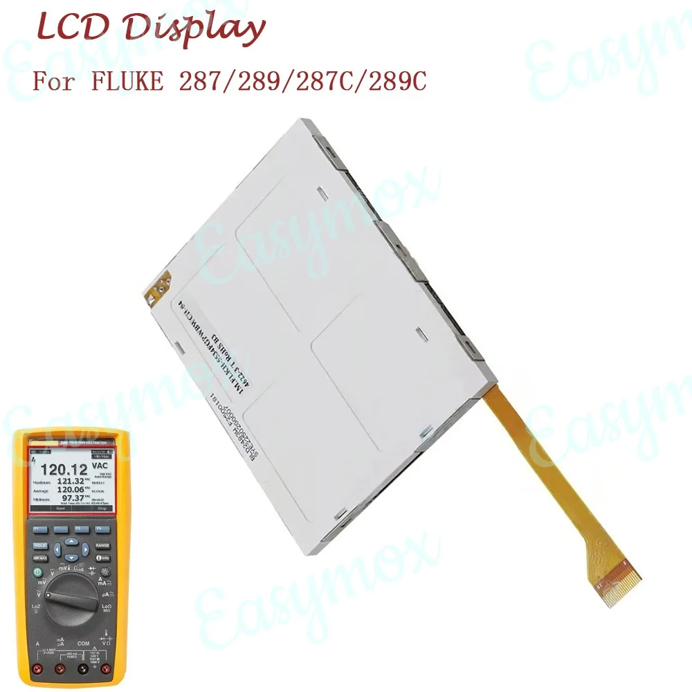 BL02483W LCD Display Networks for FLUKE 287/289/287C/289C Screen Logging Multimeters Repairment
BL02483W LCD Display Networks for FLUKE 287/289/287C/289C Screen Logging Multimeters Repairment