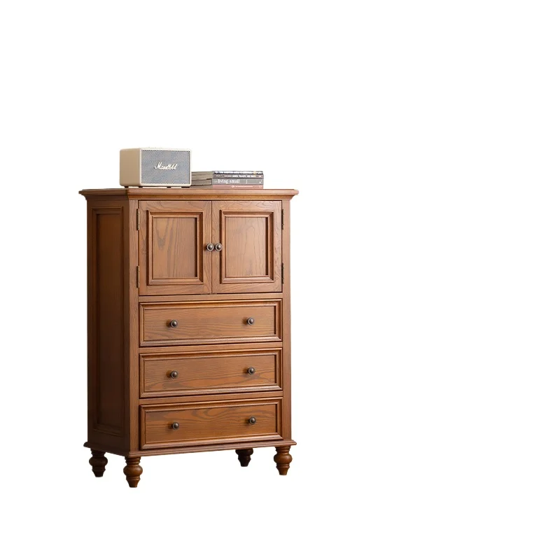 American Solid Wood Multifunctional Cabinet Living Room Drawer Storage Storage Cabinet Dining Room Kitchen Side Cabinet
American Solid Wood Multifunctional Cabinet Living Room Drawer Storage Storage Cabinet Dining Room Kitchen Side Cabinet