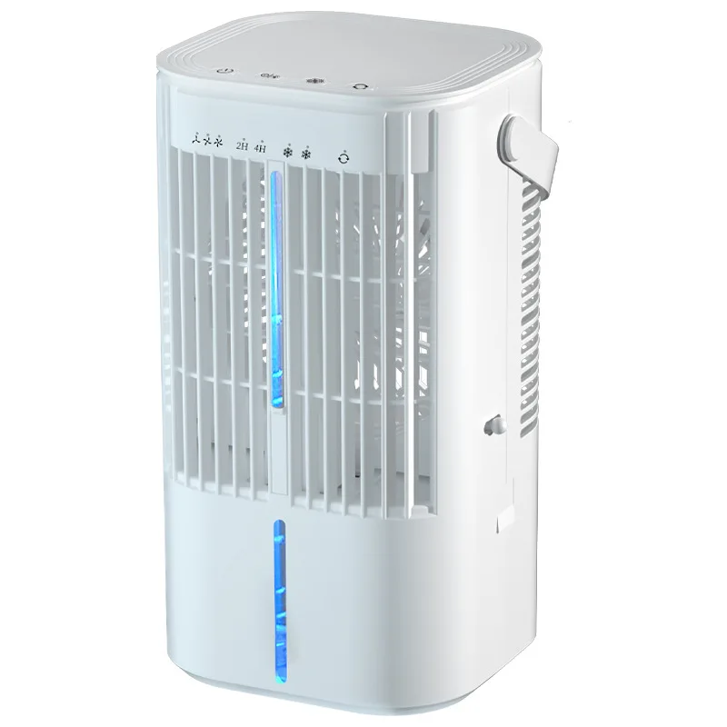 USB Office Bedroom Desktop Air Conditioner Fan Spray Portable Mini Silent Fan Spray Humidification Angle Adjustable Strong Wind
USB Office Bedroom Desktop Air Conditioner Fan Spray Portable Mini Silent Fan Spray Humidification Angle Adjustable Strong Wind