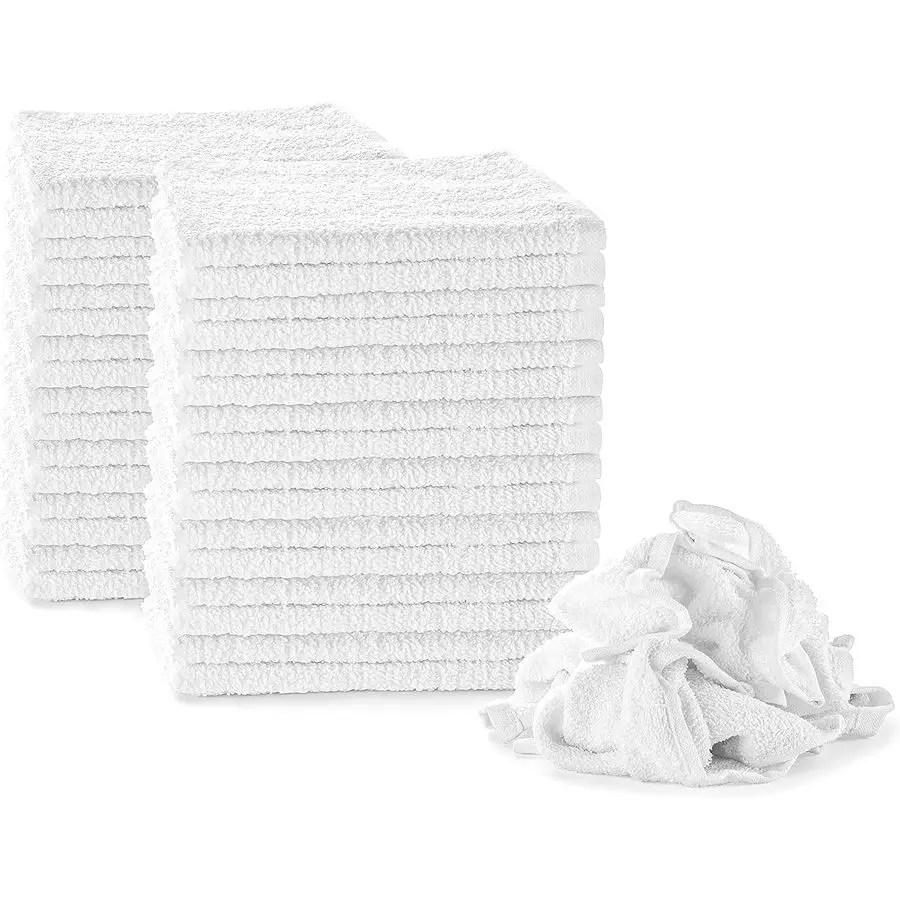 Terry Rags 10lb Bulk White Towel Rag Multipurpose 12x12 Inches100 Cotton Cleaning Solution Super Absorbent Lint Free White, 10lb
Terry Rags 10lb Bulk White Towel Rag Multipurpose 12x12 Inches100 Cotton Cleaning Solution Super Absorbent Lint Free White, 10lb