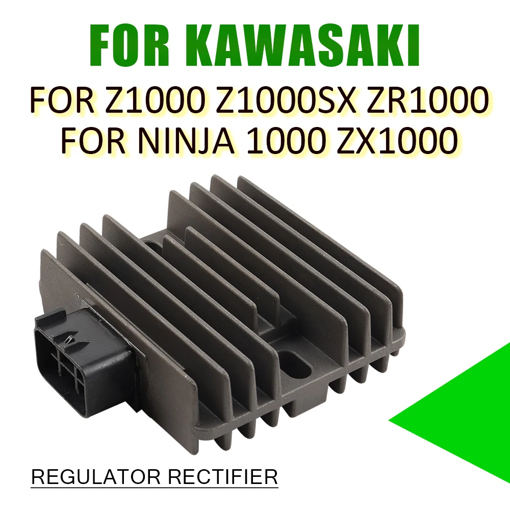 For Kawasaki Z1000 Z1000SX ZR1000 Ninja 1000 ZX Z 1000 SX Motorcycle Accessories Voltage Regulator Rectifier Stabilize Voltage
For Kawasaki Z1000 Z1000SX ZR1000 Ninja 1000 ZX Z 1000 SX Motorcycle Accessories Voltage Regulator Rectifier Stabilize Voltage