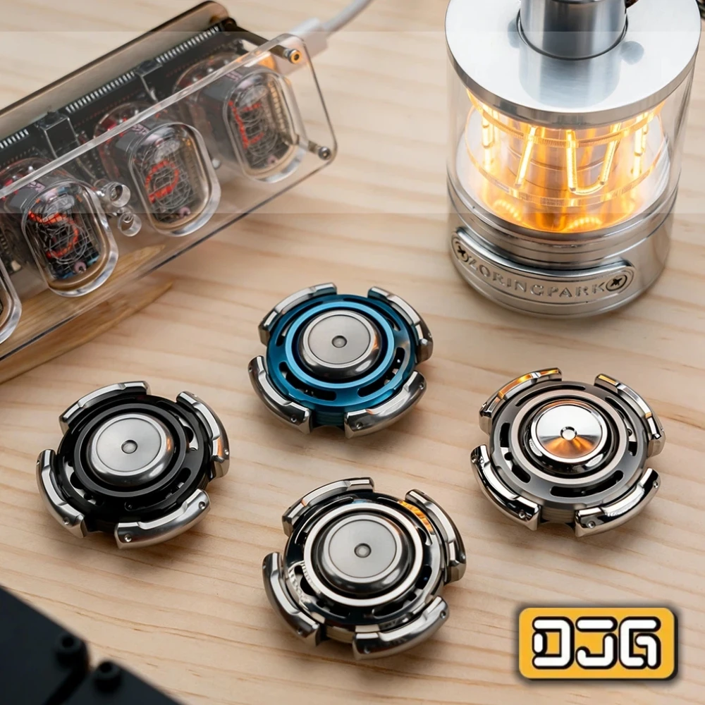 DJGEDC WHISPER SPIN Fidget Spinner Linked Tuning Fork Stainless Steel Four-Leaf Gyro Stress Relief Toy Anxiety Relief Toy
DJGEDC WHISPER SPIN Fidget Spinner Linked Tuning Fork Stainless Steel Four-Leaf Gyro Stress Relief Toy Anxiety Relief Toy