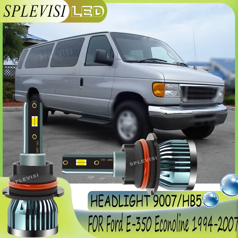 LED Headlight Long-Lasting Clarity Long Lifespan 9007 For Ford E-350 Econoline 1994-2007 1995 1996 1997 1998 1999 200 2001 2002
LED Headlight Long-Lasting Clarity Long Lifespan 9007 For Ford E-350 Econoline 1994-2007 1995 1996 1997 1998 1999 200 2001 2002