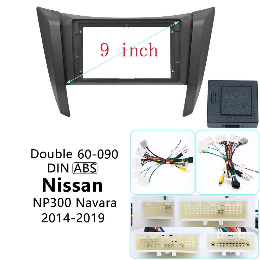9INCH For NISSAN 2017-2019 NAVARA NP300 Radio Android CD Harness screens accessories navigation dashboard cable frame canbus
9INCH For NISSAN 2017-2019 NAVARA NP300 Radio Android CD Harness screens accessories navigation dashboard cable frame canbus