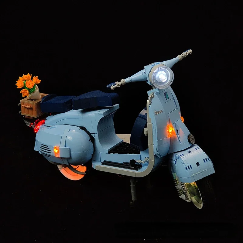 LED Light Kit for Vespa 125 Building Blocks 10298 Bricks DIY Lamp Toys Gift Lighting Set Not Included Model
LED Light Kit for Vespa 125 Building Blocks 10298 Bricks DIY Lamp Toys Gift Lighting Set Not Included Model