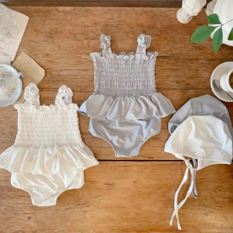 2025 Summer New Baby Girl Split Swimsuit Infant Solid Bikini Set Toddler Girl Swimsuit + Pants + Hat 3pcs Suit Infant Clothes
2025 Summer New Baby Girl Split Swimsuit Infant Solid Bikini Set Toddler Girl Swimsuit + Pants + Hat 3pcs Suit Infant Clothes
