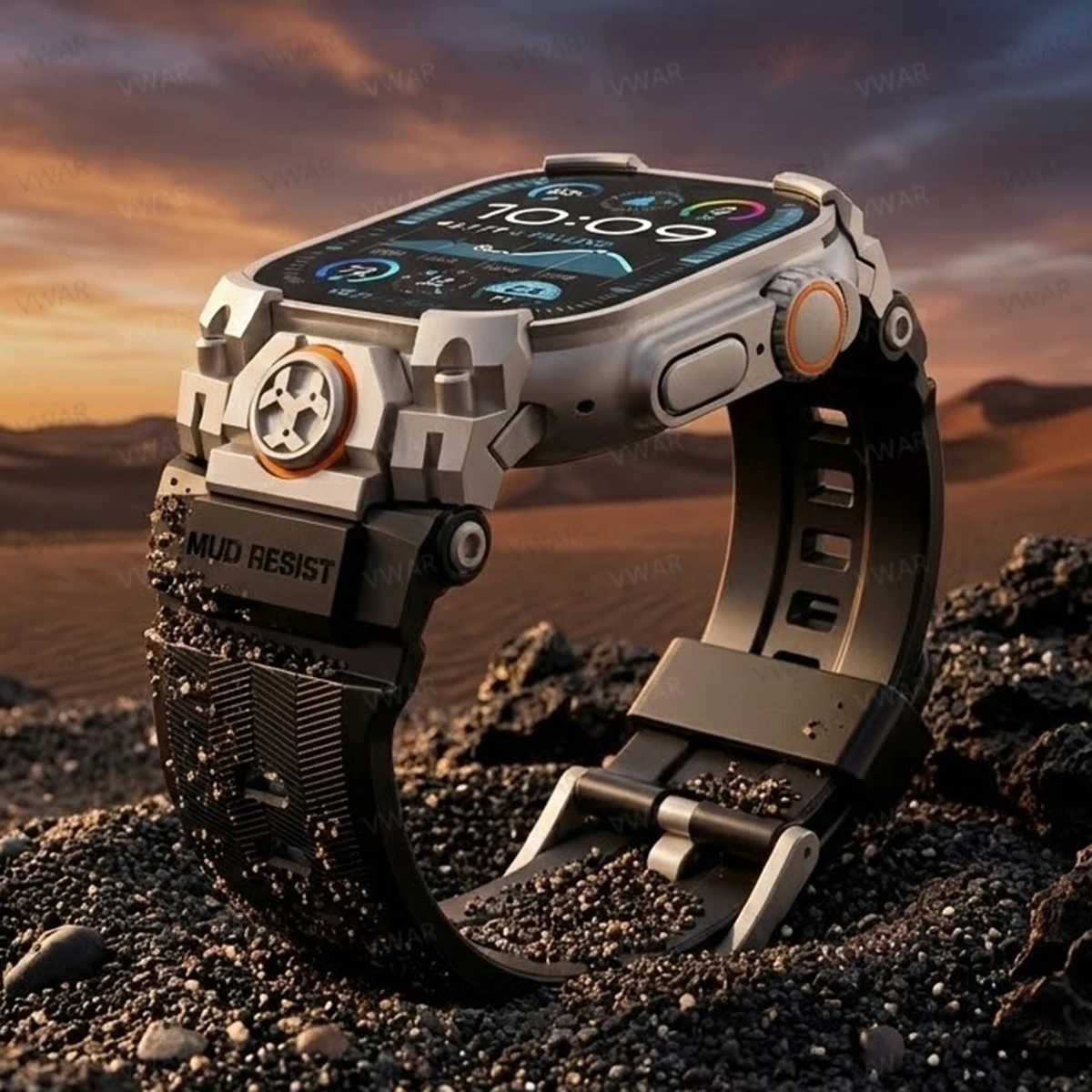 Спортивный силиконовый ремешок для Apple Watch Ultra 2 3 49 мм, тактический браслет Correa из нержавеющей стали, универсальный защитный прочный ремешок
Спортивный силиконовый ремешок для Apple Watch Ultra 2 3 49 мм, тактический браслет Correa из нержавеющей стали, универсальный защитный прочный ремешок