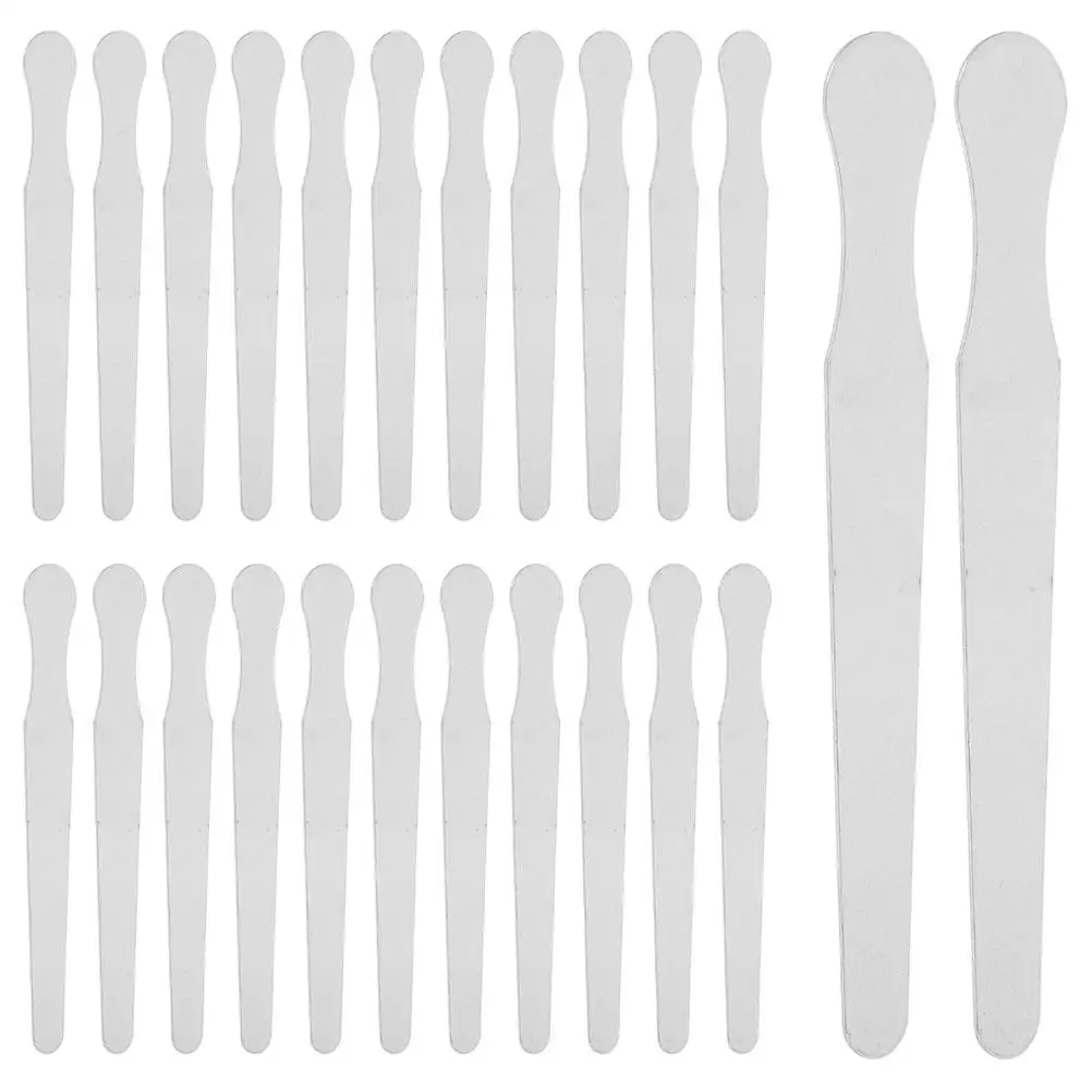 40 Pcs Stainless Steel Abalone Knife Tongue Depressors for Adults Medical Therapy Scraper Metal Precision Safe Oral
40 Pcs Stainless Steel Abalone Knife Tongue Depressors for Adults Medical Therapy Scraper Metal Precision Safe Oral