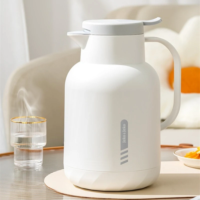 Изолированный чайник для домашнего использования, бутылка для теплой воды большой емкости, офисный термос, грелка, изолированный чайник
Изолированный чайник для домашнего использования, бутылка для теплой воды большой емкости, офисный термос, грелка, изолированный чайник