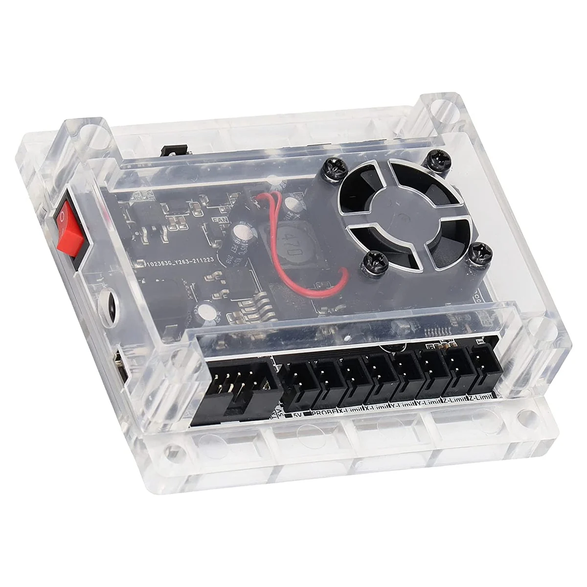 A32P_Cnc Engraving Machine Control Board 3 Axes for Grbl 1.1F V3.4 Usb Diy Small Engraver Controller 
A32P_Cnc Engraving Machine Control Board 3 Axes for Grbl 1.1F V3.4 Usb Diy Small Engraver Controller