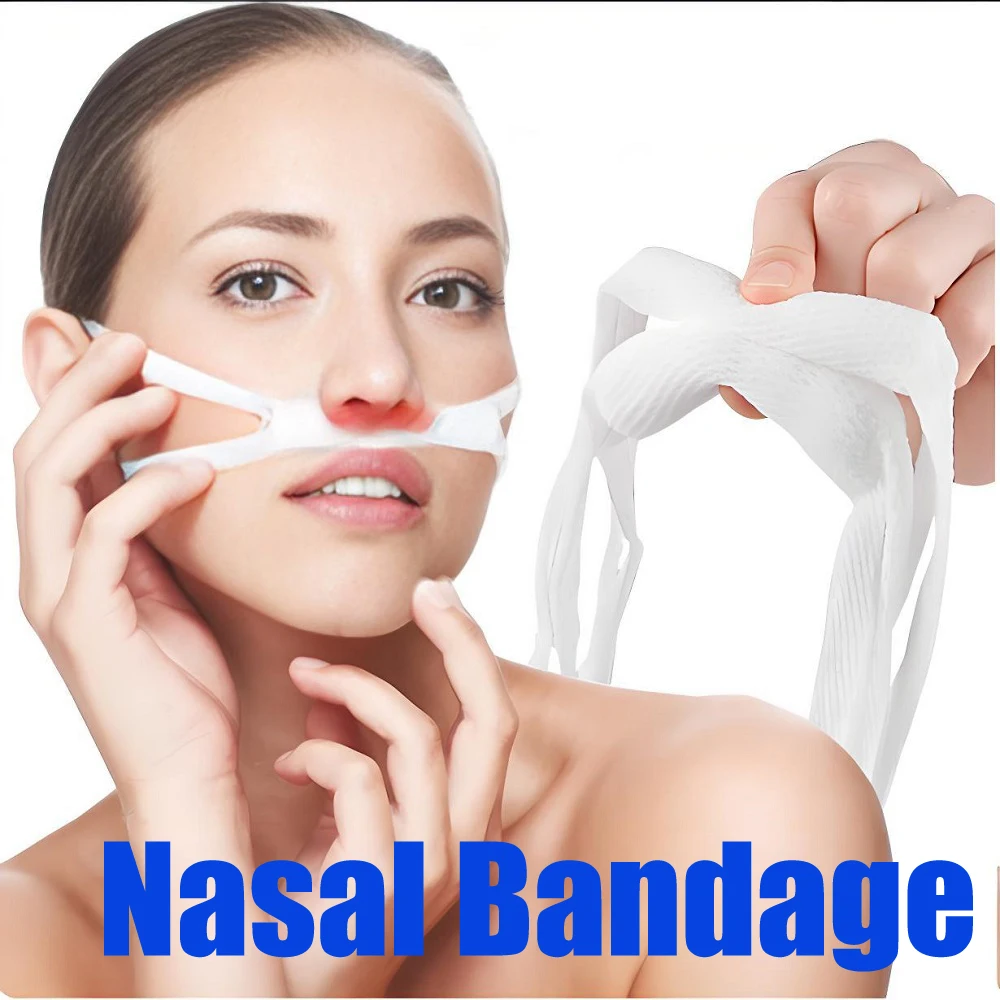 5-50pc External Nasal Bandage Stretchable Nose Surgery Elastic Bandage With Mesh Lugs Nose Bandage Elastic
5-50pc External Nasal Bandage Stretchable Nose Surgery Elastic Bandage With Mesh Lugs Nose Bandage Elastic