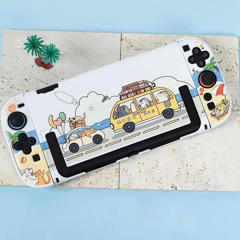 Case for Nintendo Switch 2 Cute Travel Bus Cartoon Cover Dockable Hard Protective Shell For Nintendo Switch Oled/NS Controller
Case for Nintendo Switch 2 Cute Travel Bus Cartoon Cover Dockable Hard Protective Shell For Nintendo Switch Oled/NS Controller