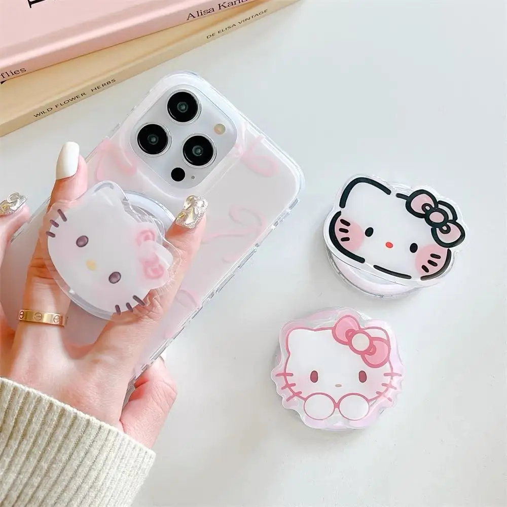 Sanrio Hello Kitty Finger Ring Holder Grip Tok Folding Pocket Socket Bracket Magnetic bracket Mobile phone holder airbag holder
Sanrio Hello Kitty Finger Ring Holder Grip Tok Folding Pocket Socket Bracket Magnetic bracket Mobile phone holder airbag holder