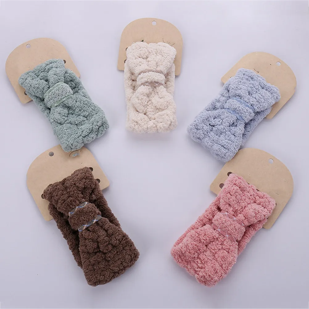 3Pcs Coral Fleece Headband Bowknot Elastic Hair Band Women Hairband Breathable Soft for Sports Washing Shower Spa
3Pcs Coral Fleece Headband Bowknot Elastic Hair Band Women Hairband Breathable Soft for Sports Washing Shower Spa