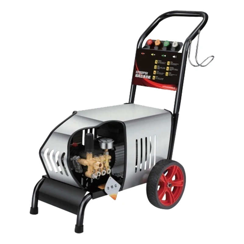 2025100bar High Pressure Cleaner Car Wash Machine 220V Portable High Efficiency Electric High Pressure Car Washer Machine
2025100bar High Pressure Cleaner Car Wash Machine 220V Portable High Efficiency Electric High Pressure Car Washer Machine