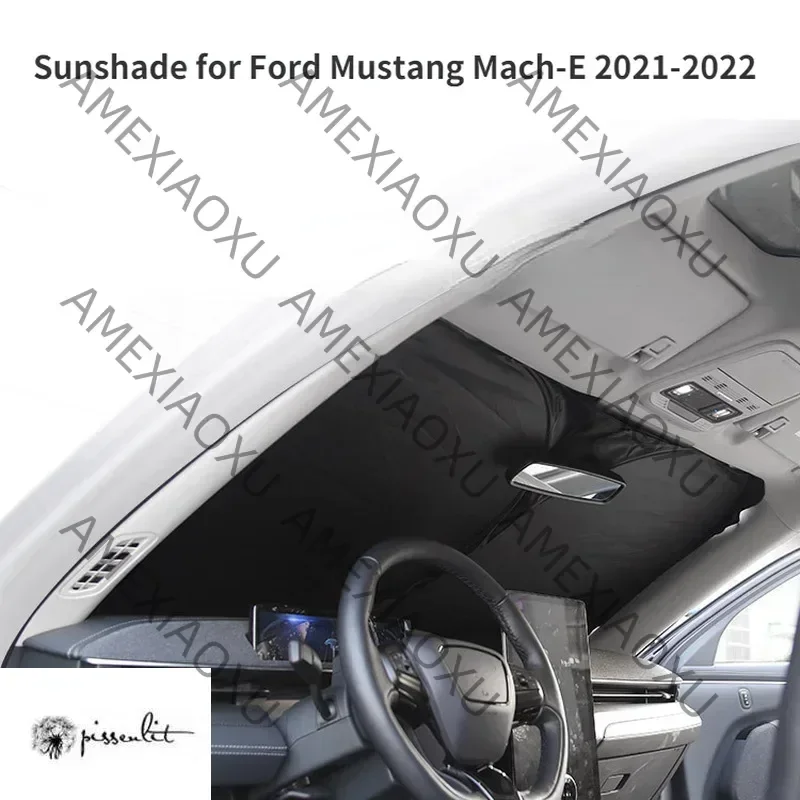 Windshield Sunshades for Ford Mustang Mach-e Auto Accessories Silver-coated Sunshade Summer Sunshade Car Interior Modification
Windshield Sunshades for Ford Mustang Mach-e Auto Accessories Silver-coated Sunshade Summer Sunshade Car Interior Modification