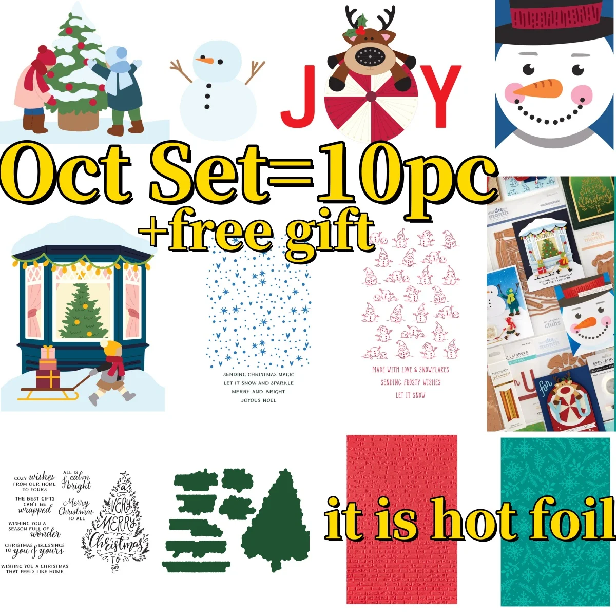 Happy Snow Day Stamps Metal Cutting Dies Stencil Hot Foil For DIY Scrapbook Craft Decoration Greeting Card Christmas Wonderland
Happy Snow Day Stamps Metal Cutting Dies Stencil Hot Foil For DIY Scrapbook Craft Decoration Greeting Card Christmas Wonderland