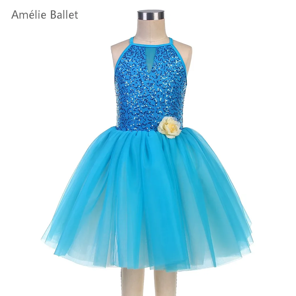 25121 New Ballet Costumes Lake Blue Sequin Spandex Top Bodice Ballet Tutu Kids Stage Performance Ballet Costume tutu
25121 New Ballet Costumes Lake Blue Sequin Spandex Top Bodice Ballet Tutu Kids Stage Performance Ballet Costume tutu