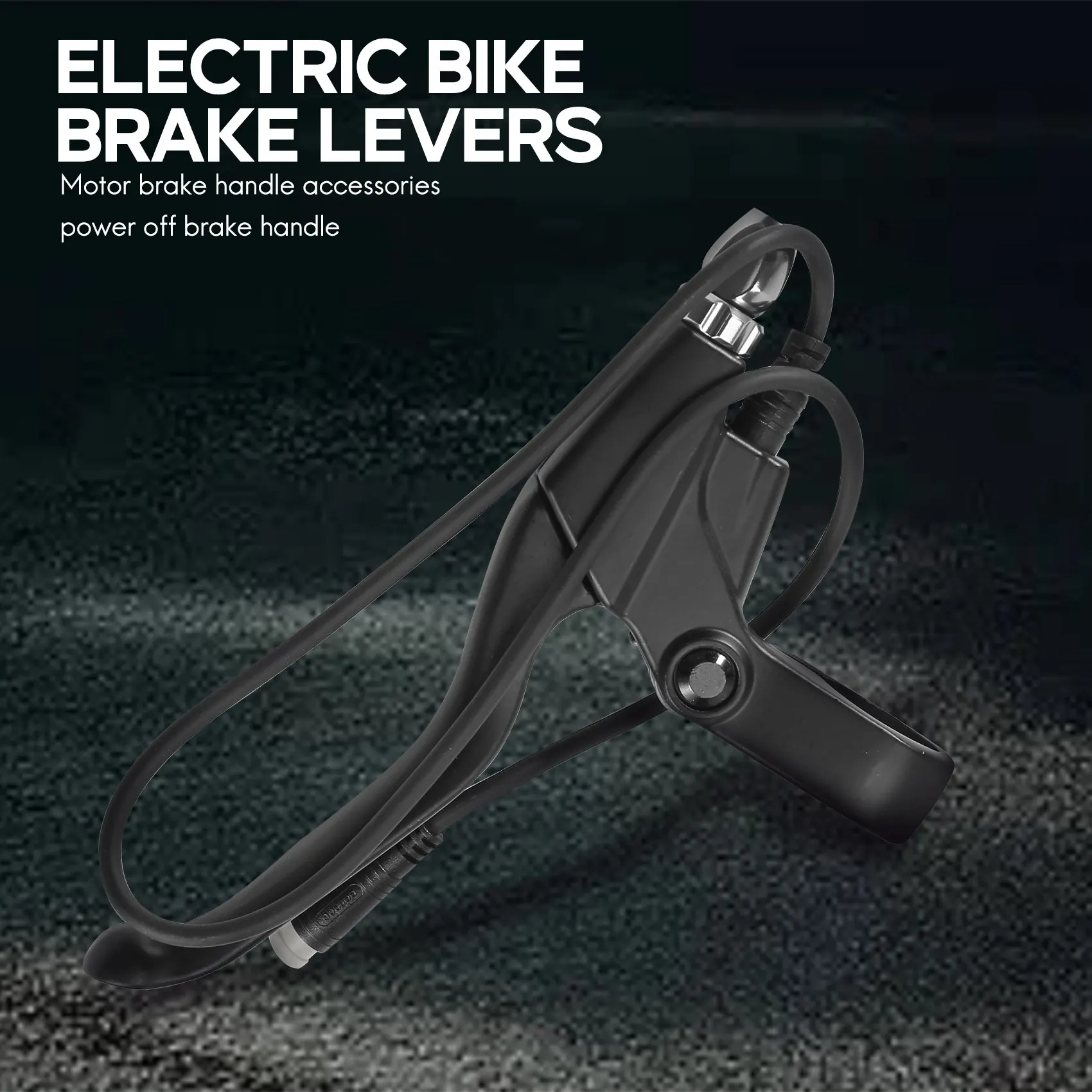 NEW HOT In Stock-E-Bike Electric Bike Brake Levers Bicycle Brake Handle Mountain Road Bike Brake Lever For Bafang BBS01 BBS02
NEW HOT In Stock-E-Bike Electric Bike Brake Levers Bicycle Brake Handle Mountain Road Bike Brake Lever For Bafang BBS01 BBS02