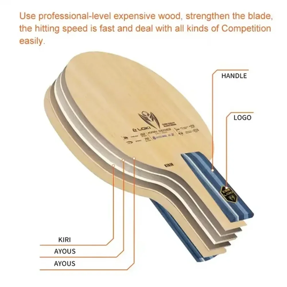 Table Tennis Blade (5+2 Carbon for Training) Nano Carbon Handle Ping Pong Racket Offensive for Beginner Training Fast
Table Tennis Blade (5+2 Carbon for Training) Nano Carbon Handle Ping Pong Racket Offensive for Beginner Training Fast