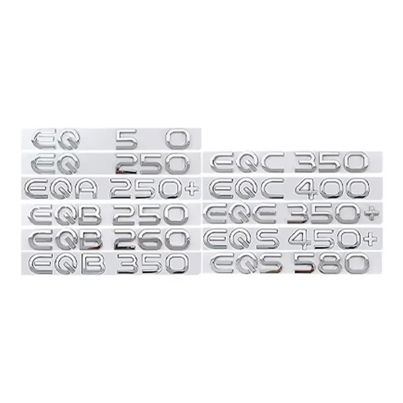 EQ250 EQC400 EQS450 + EQA250 + логотип автомобильные наклейки для нового энергетического трамвайного ремонта EQA EQS EQB EQC EQS450 этикетки на багажник
EQ250 EQC400 EQS450 + EQA250 + логотип автомобильные наклейки для нового энергетического трамвайного ремонта EQA EQS EQB EQC EQS450 этикетки на багажник