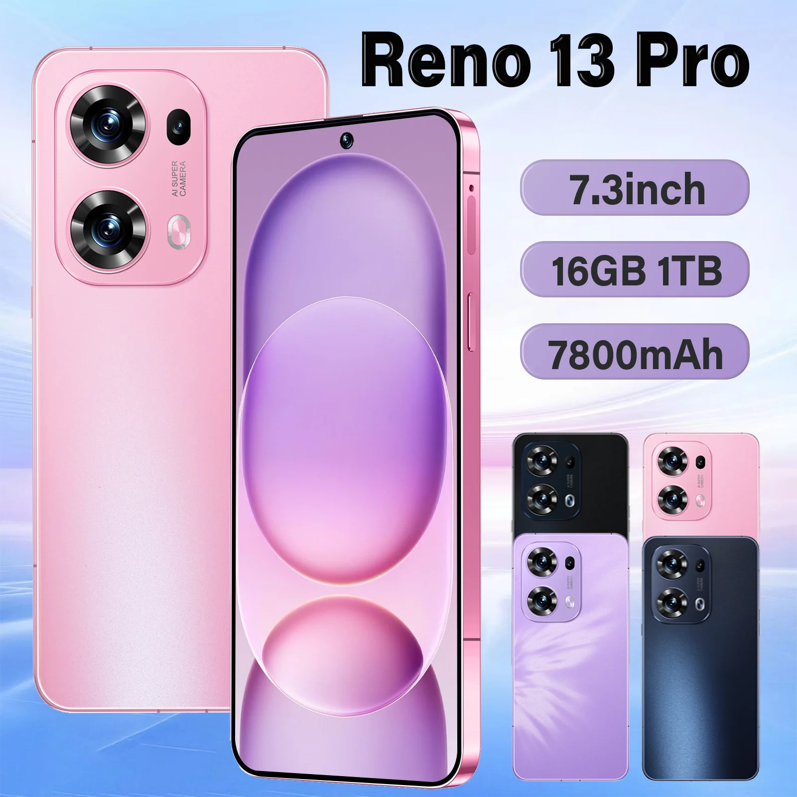 NEW 2026 Silicone cases are used for Reno 13 Pro 7.3inch High quality Mobile accessories Android Smart Original Global Edition
NEW 2026 Silicone cases are used for Reno 13 Pro 7.3inch High quality Mobile accessories Android Smart Original Global Edition