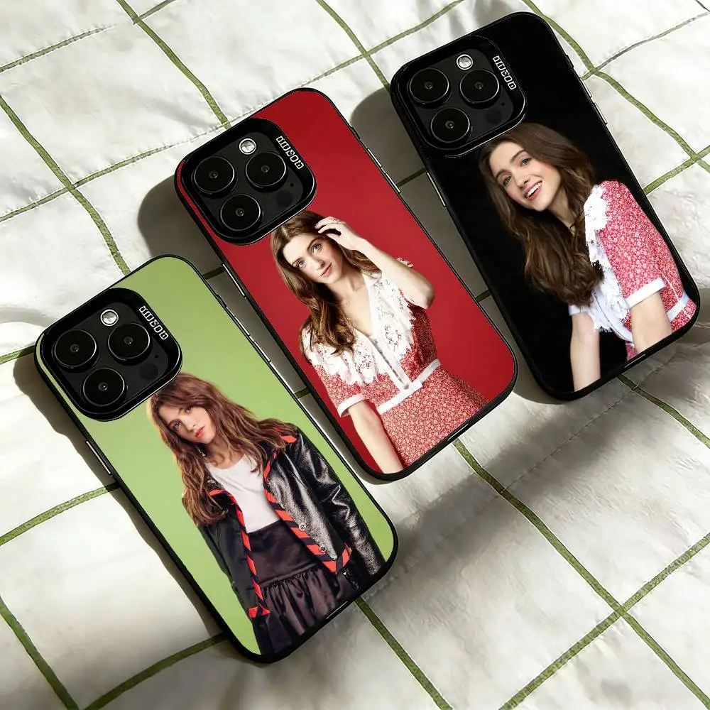 Retro Chic Vibe Natalia Dyer Phone Case For iPhone 17,16,15,14,13,12,11 Plus,Pro Max,XS,Colorful Silver Phone case Funda Cover
Retro Chic Vibe Natalia Dyer Phone Case For iPhone 17,16,15,14,13,12,11 Plus,Pro Max,XS,Colorful Silver Phone case Funda Cover
