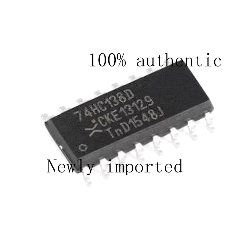 10PCS Brand New Original 74HC138D,653 SOP16 3-to-8-line decoder/multiplexer inverter chip
10PCS Brand New Original 74HC138D,653 SOP16 3-to-8-line decoder/multiplexer inverter chip