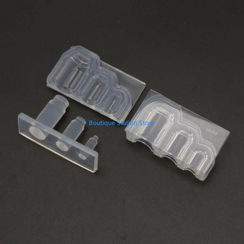 Y55F Handmade 3D Mini Bottle Water Jar Pendant Miniture for Play UV Resin Casting Mold Silicone Mold Jewelry Making
Y55F Handmade 3D Mini Bottle Water Jar Pendant Miniture for Play UV Resin Casting Mold Silicone Mold Jewelry Making