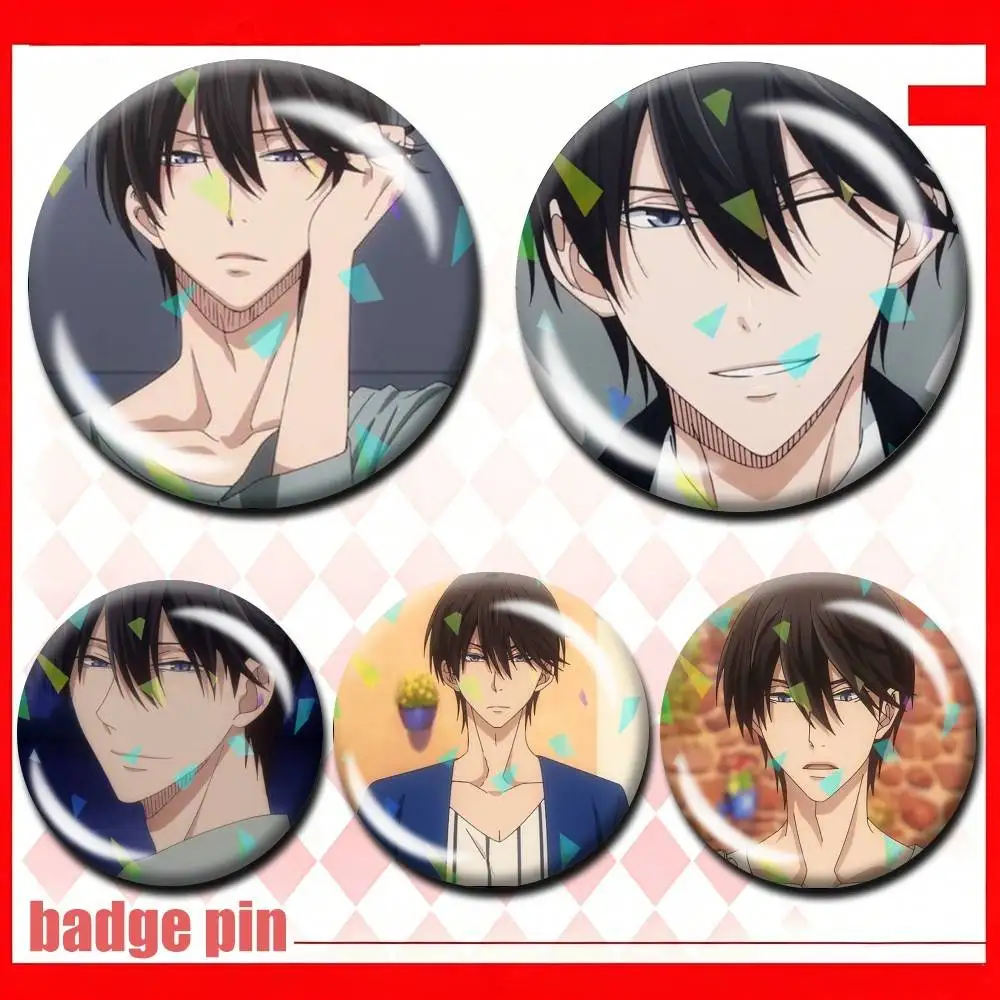 Anime Dakaretai Otoko Takato Saijou 25 32 44 58 75mm Badges Personalized Round Brooches Pins Accessory Customizable
Anime Dakaretai Otoko Takato Saijou 25 32 44 58 75mm Badges Personalized Round Brooches Pins Accessory Customizable
