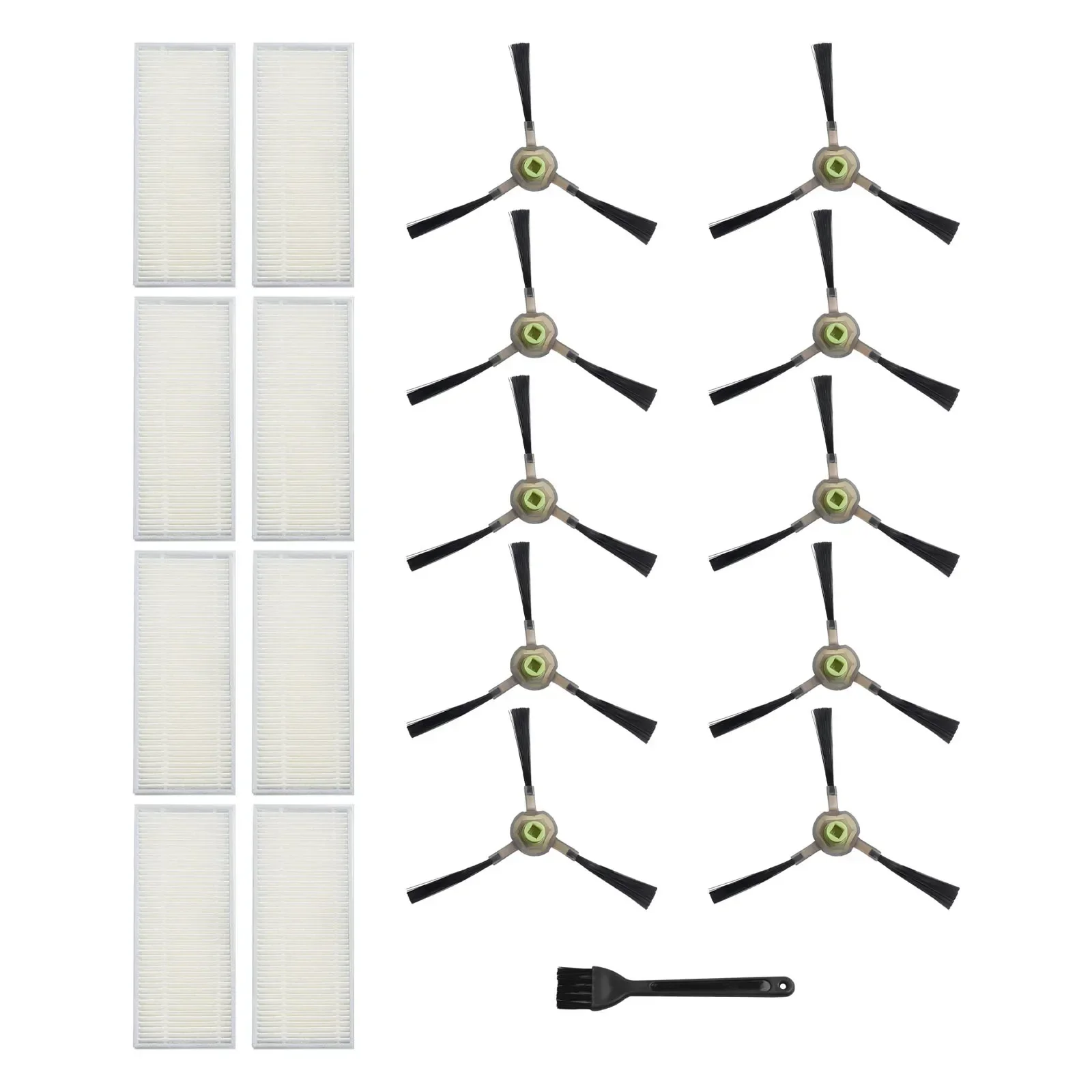 19 шт./компл. боковая щетка для OKP Life K2, K3, K4, K5 и для Lefant M210, M210S, M210B, M213, часть пылесоса, фильтры боковой щетки
19 шт./компл. боковая щетка для OKP Life K2, K3, K4, K5 и для Lefant M210, M210S, M210B, M213, часть пылесоса, фильтры боковой щетки